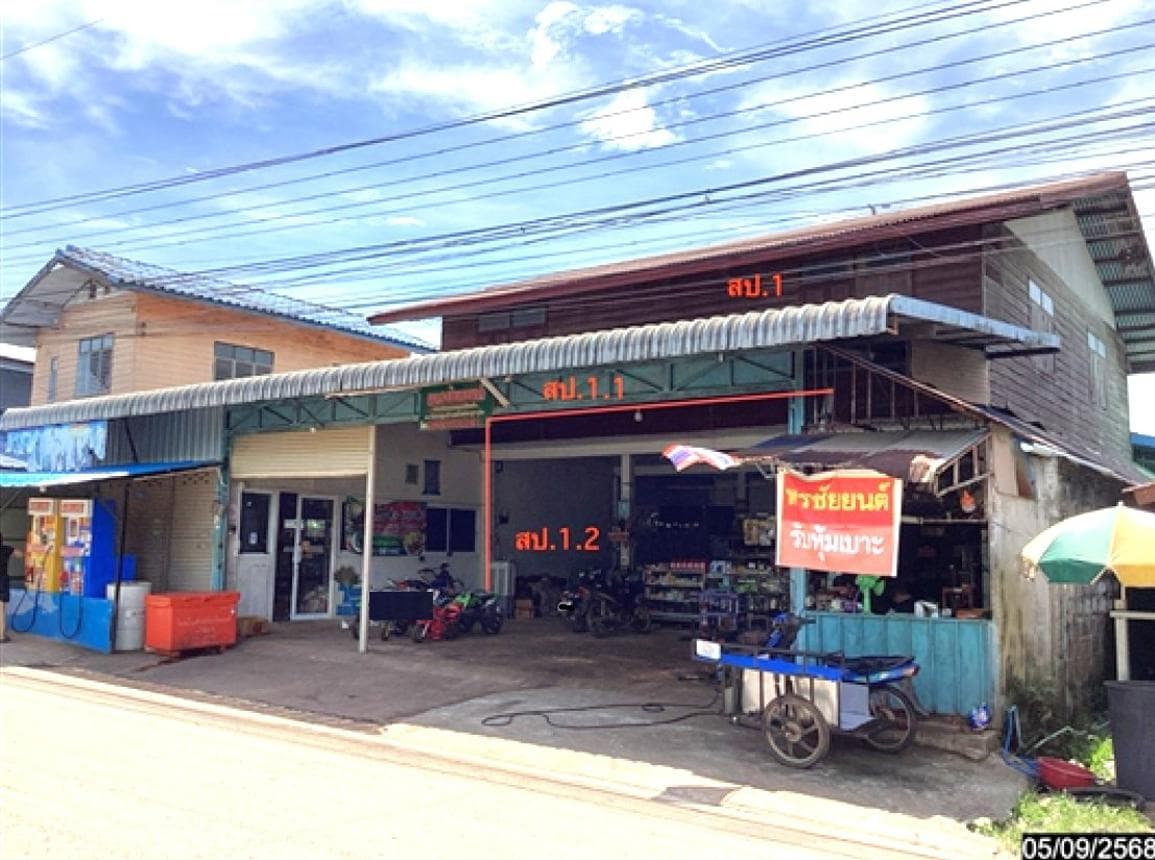 ขายบ้านเดี่ยว หนองเข็ง เมืองบึงกาฬ พื้นที่ใช้สอยจุใจ 487.5 ตร.ม. ฟังก์ชัน 1 นอน 2 น้ำ ราคาสุดคุ้ม