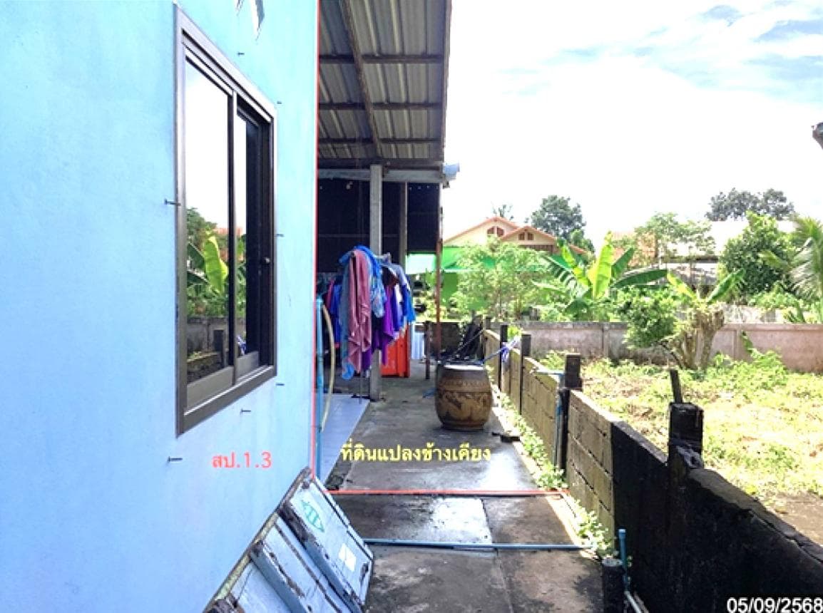 ขายบ้านเดี่ยว หนองเข็ง เมืองบึงกาฬ พื้นที่ใช้สอยจุใจ 487.5 ตร.ม. ฟังก์ชัน 1 นอน 2 น้ำ ราคาสุดคุ้ม