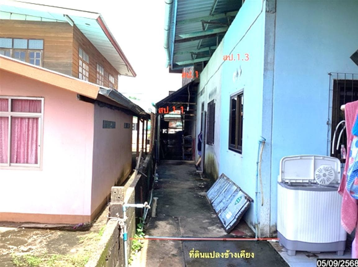 ขายบ้านเดี่ยว หนองเข็ง เมืองบึงกาฬ พื้นที่ใช้สอยจุใจ 487.5 ตร.ม. ฟังก์ชัน 1 นอน 2 น้ำ ราคาสุดคุ้ม