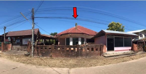 ที่ดินพร้อมสิ่งปลูกสร้าง ลืออำนาจ อำนาจเจริญ