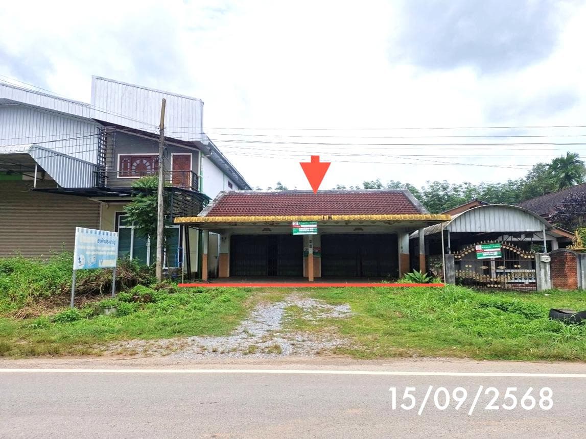 บ้านเดี่ยว 3 ห้องนอน พื้นที่ 240 ตร.ม. ทำเลศักยภาพ บ้านลำนาว บางขัน นครศรีธรรมราช