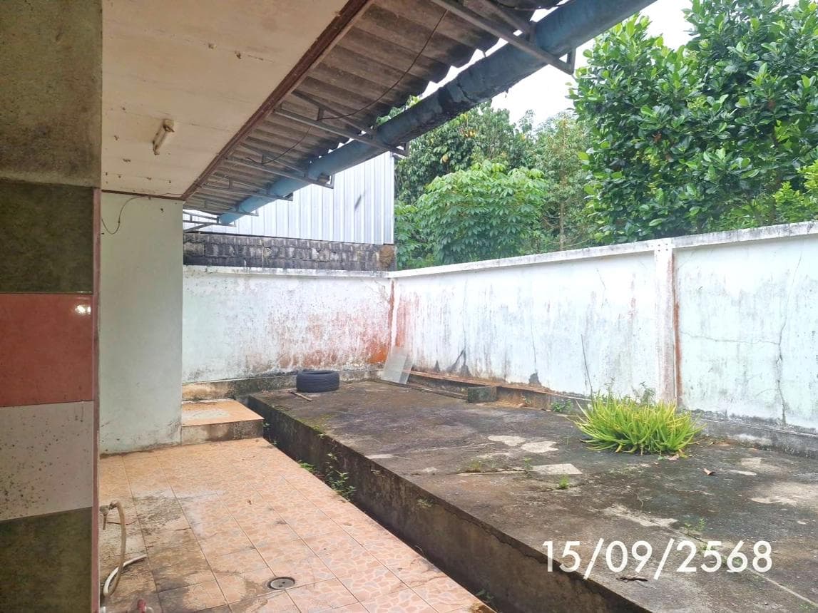บ้านเดี่ยว 3 ห้องนอน พื้นที่ 240 ตร.ม. ทำเลศักยภาพ บ้านลำนาว บางขัน นครศรีธรรมราช