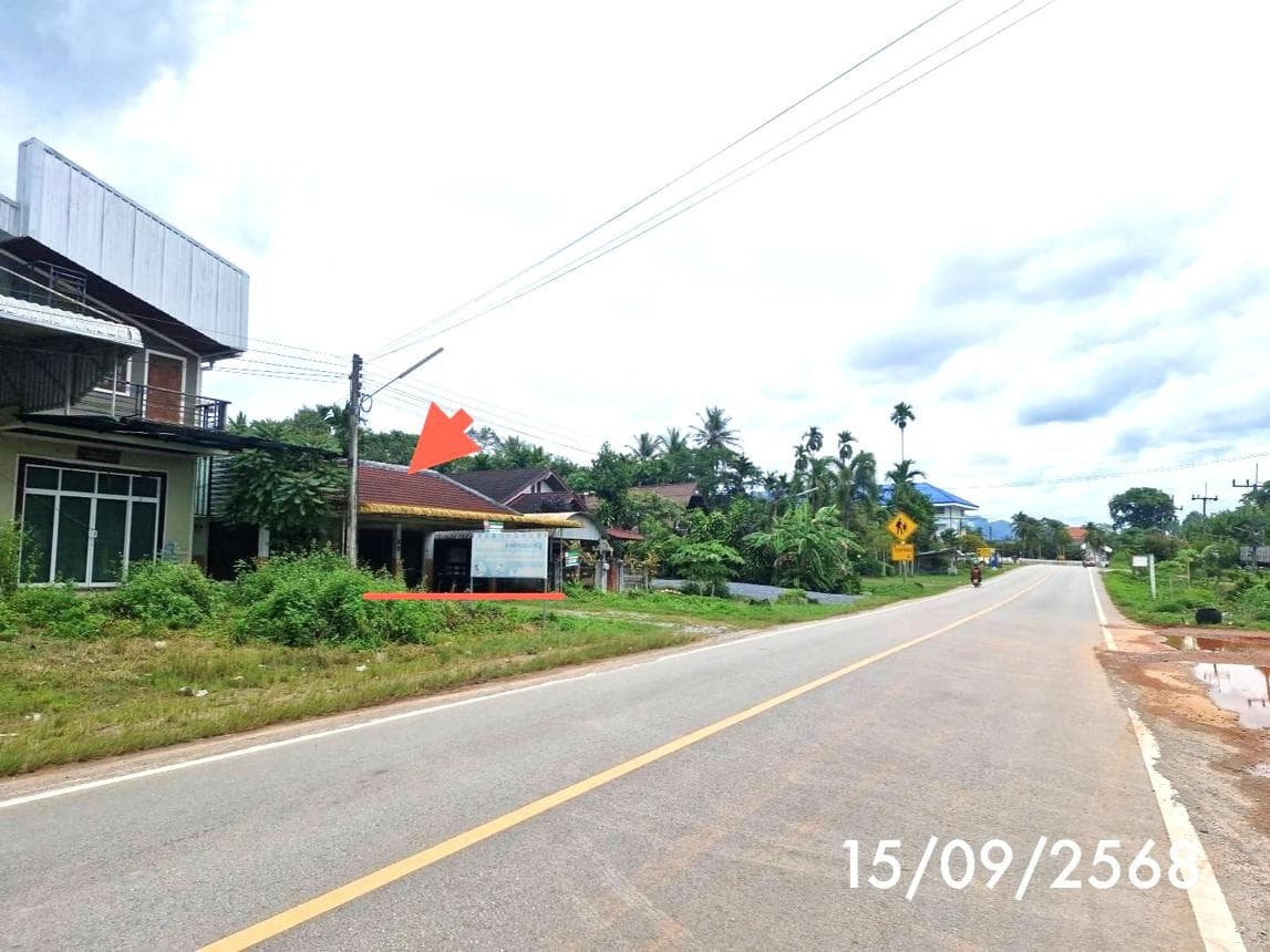 บ้านเดี่ยว 3 ห้องนอน พื้นที่ 240 ตร.ม. ทำเลศักยภาพ บ้านลำนาว บางขัน นครศรีธรรมราช