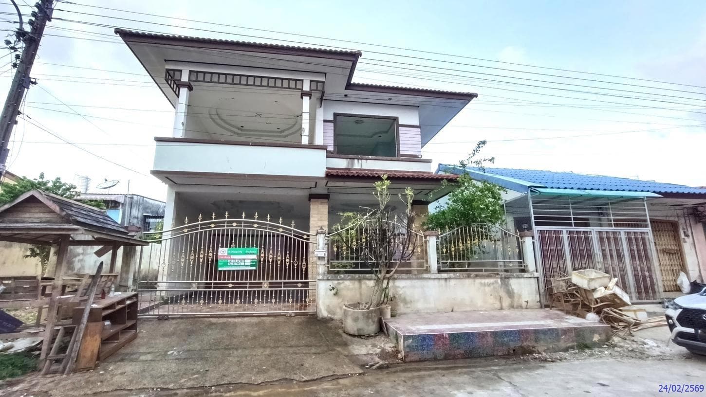 บ้านเดี่ยว 3 ห้องนอน พื้นที่ 266.25 ตร.ม. ทำเลศักยภาพ คลองแห หาดใหญ่ สงขลา
