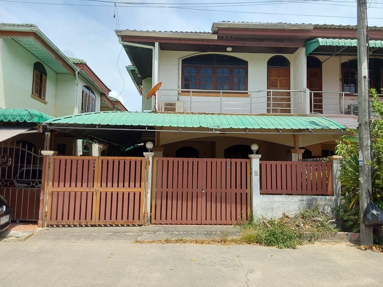 บ้านแฝด หาดใหญ่ สงขลา