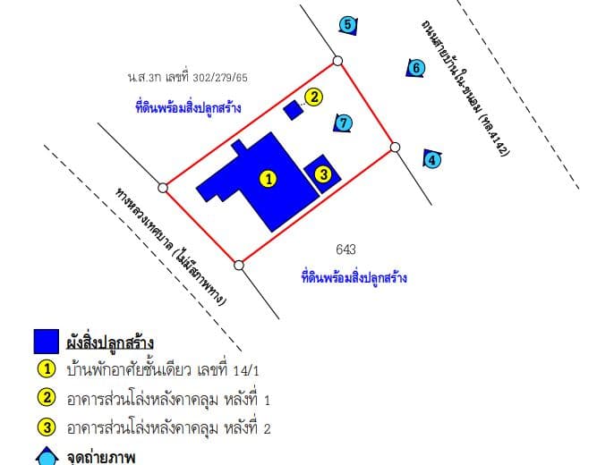 ที่ดินพร้อมสิ่งปลูกสร้าง ดอนสัก สุราษฎร์ธานี