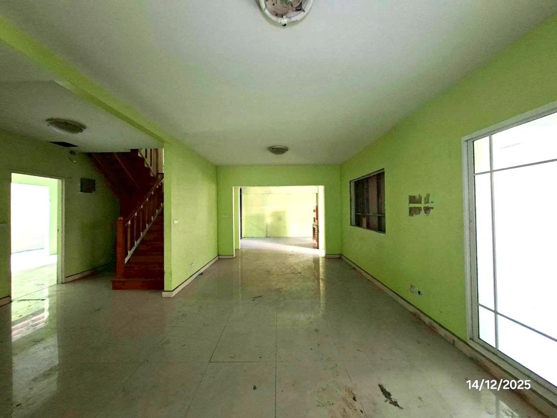 ขายบ้านเดี่ยว ภัสสร 12/1 คลองหลวง ปทุมธานี ทำเลคลองสาม พื้นที่ 197 ตร.ม. 3 ห้องนอน 2 ห้องน้ำ สภาพดี พร้อมอยู่ ทำเลดีใกล้ฟิวเจอร์พาร์ค