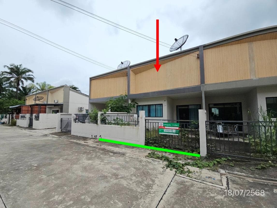 ทาวน์โฮม อีสตินี่ ทาวน์ ปลวกแดง-มาบยางพร 2 ห้องนอน สเปซน่ารัก ราคาล้านต้นๆ ทำเลใกล้แหล่งงาน