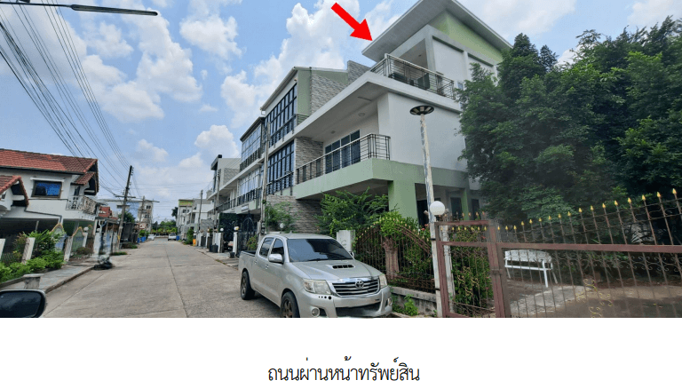 บ้านแฝด โครงการ ลิฟวิ่ง ชลประทาน นครราชสีมา