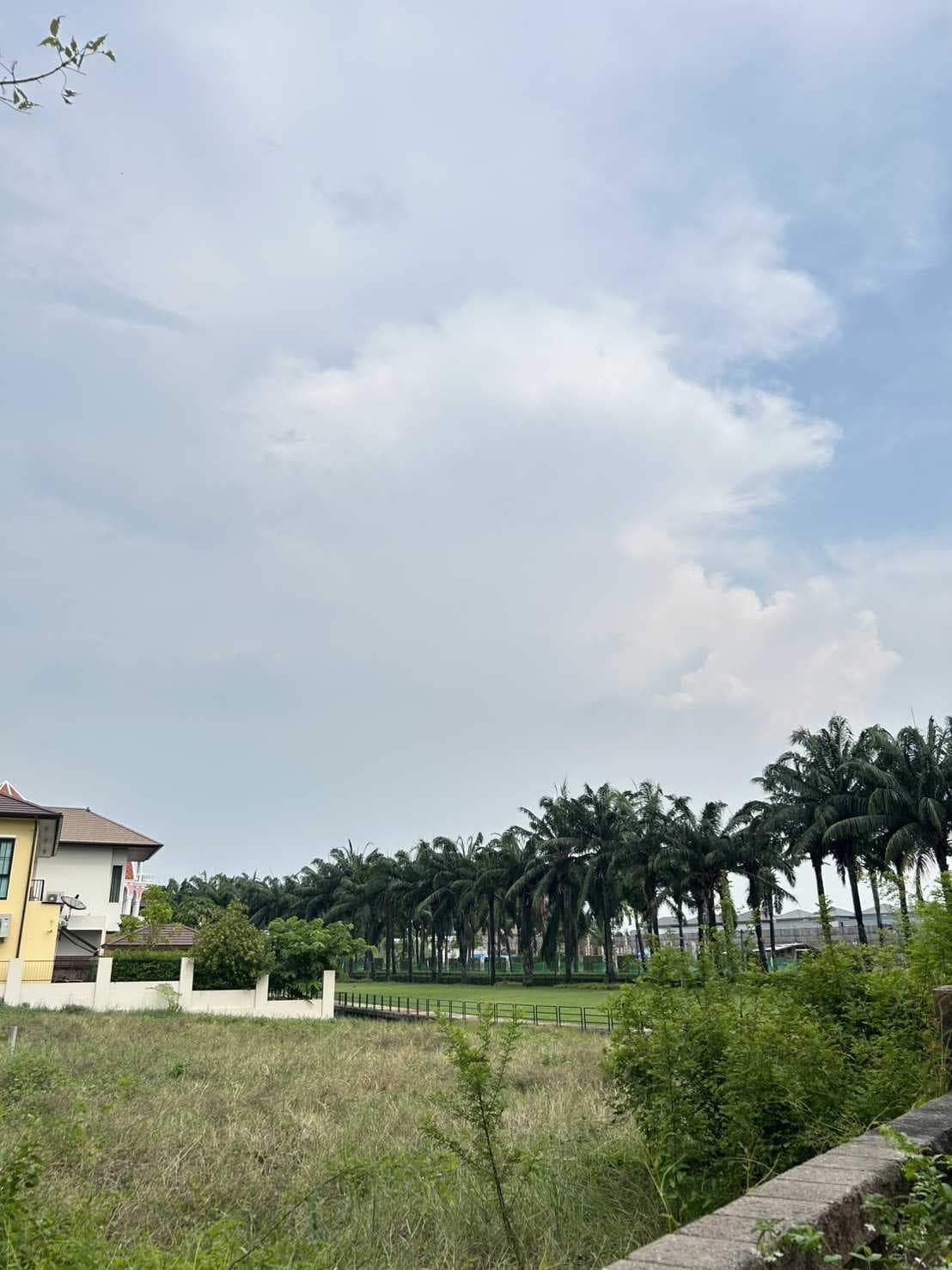 ขายด่วนที่ดินเปล่าแปลงสวยหมู่บ้านแกรนด์คาแนล ดอนเมือง ได้วิวริมแม่น้ำได้วิวริมแม่น้ำสองแปลงรวม 376.2 ตารางวา ใกล้เคียงราคาประเมิน 88,000