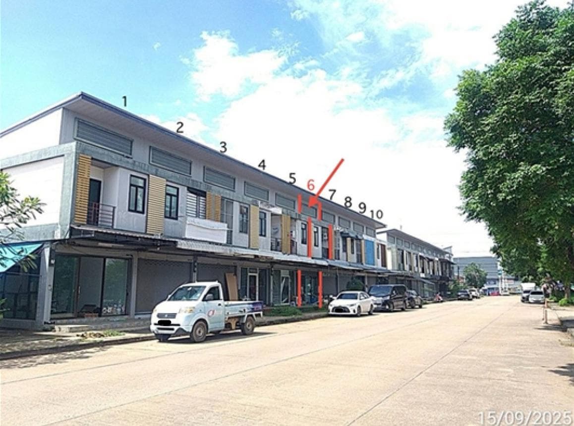 อาคารพาณิชย์ เมืองเก่า กบินทร์บุรี ปราจีนบุรี 2 ห้องนอน 1 ห้องน้ำ พื้นที่ใช้สอย 100 ตร.ม. ทำเลค้าขายใกล้ตลาดและแหล่งชุมชนกบินทร์บุรี ราคาพิเศษ 2.4 ล้าน