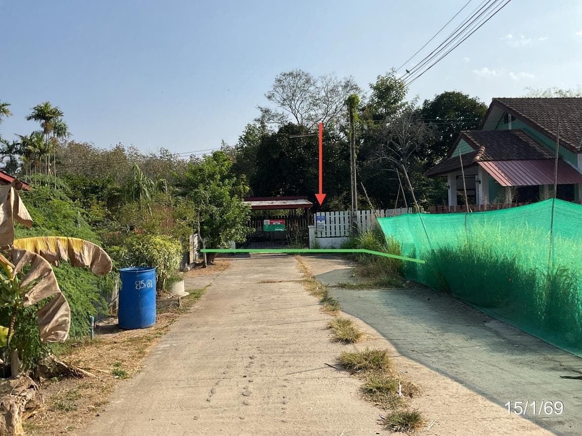 ขายบ้านเดี่ยวชั้นเดียว เมืองระยอง 3 ห้องนอน พื้นที่กว้าง ทำเลบ้านแลง สงบเป็นส่วนตัว