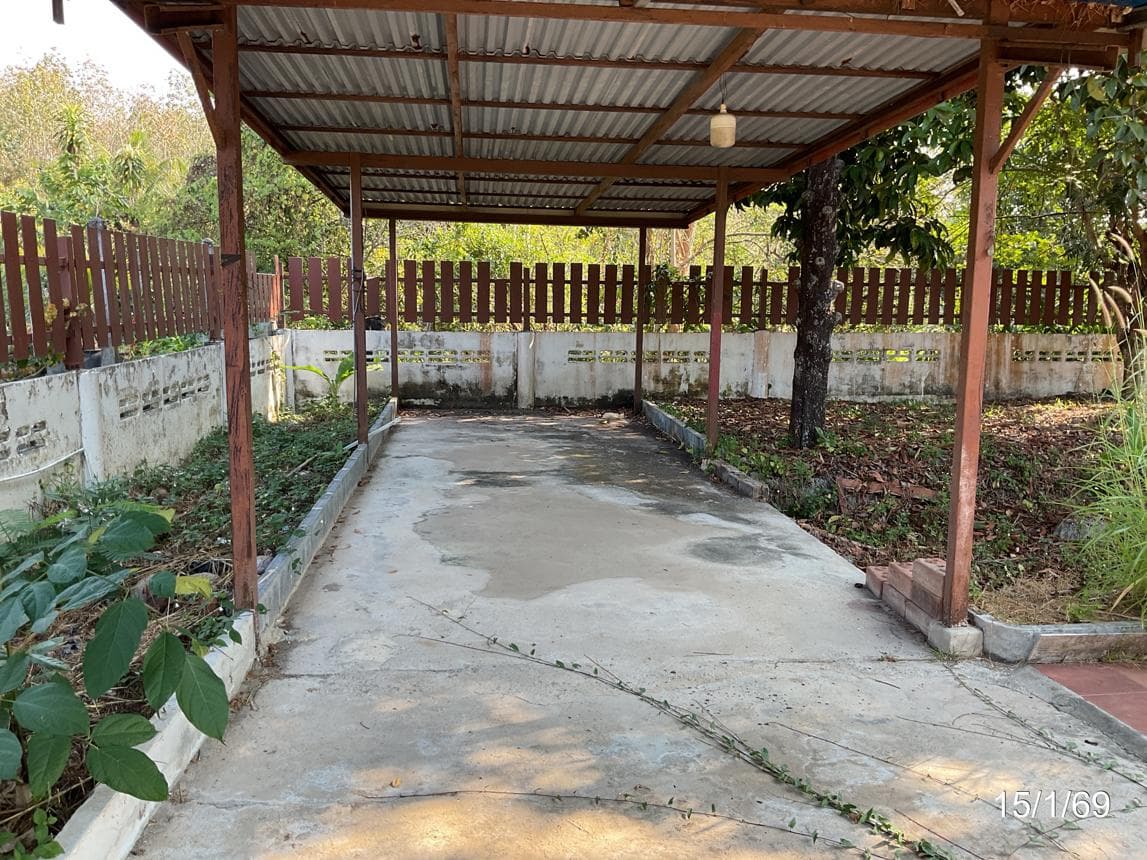 ขายบ้านเดี่ยวชั้นเดียว เมืองระยอง 3 ห้องนอน พื้นที่กว้าง ทำเลบ้านแลง สงบเป็นส่วนตัว