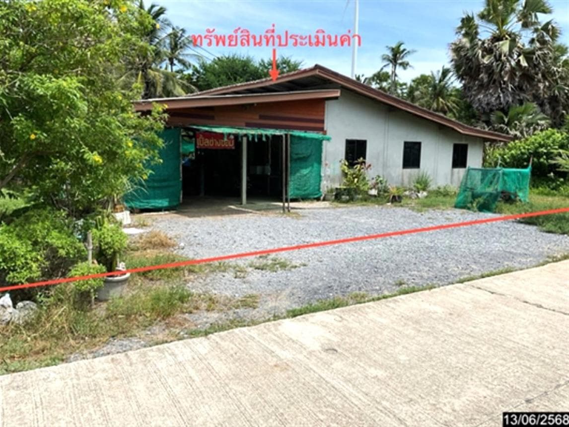 บ้านเดี่ยว หน้าสตน หัวไทร นครศรีธรรมราช 1 ห้องนอน 1 ห้องน้ำ พื้นที่ใช้สอย 157 ตร.ม. บนที่ดินกว้าง 83 ตร.ว. บรรยากาศสงบ ราคาคุ้มค่า