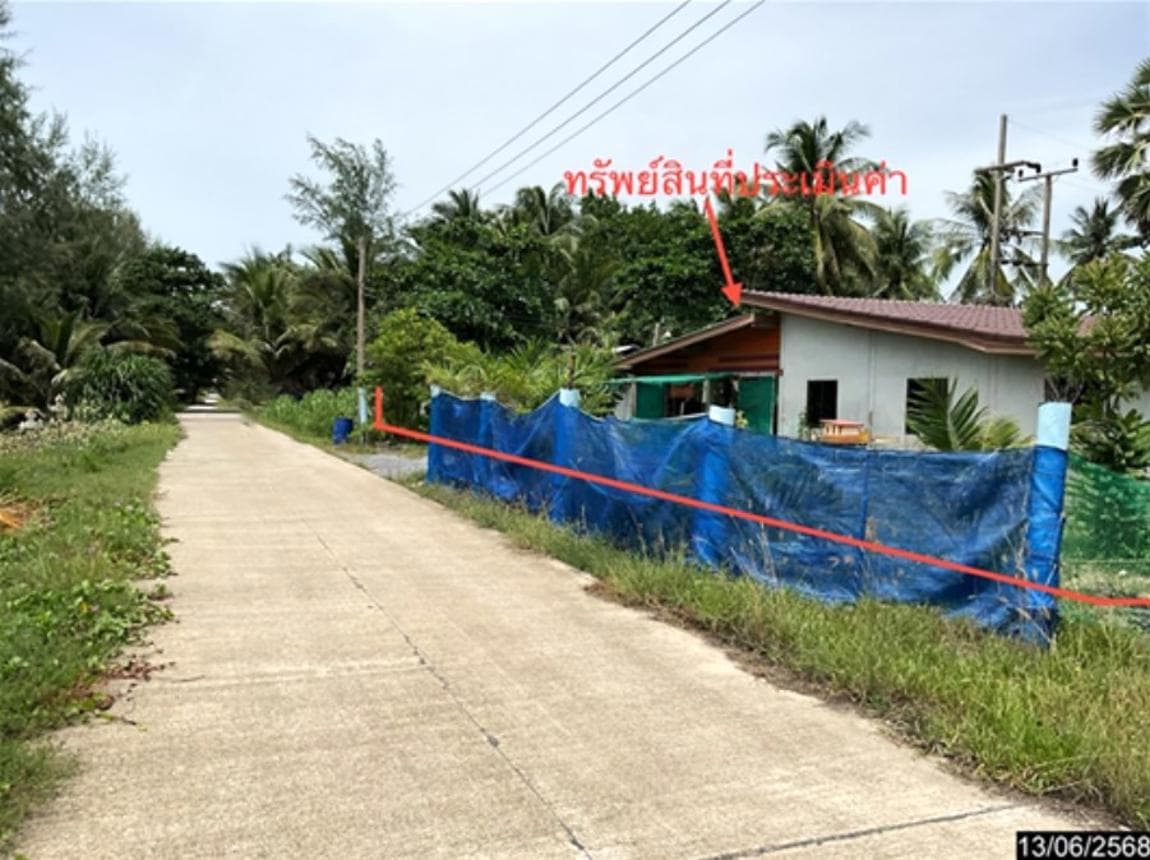 บ้านเดี่ยว หน้าสตน หัวไทร นครศรีธรรมราช 1 ห้องนอน 1 ห้องน้ำ พื้นที่ใช้สอย 157 ตร.ม. บนที่ดินกว้าง 83 ตร.ว. บรรยากาศสงบ ราคาคุ้มค่า