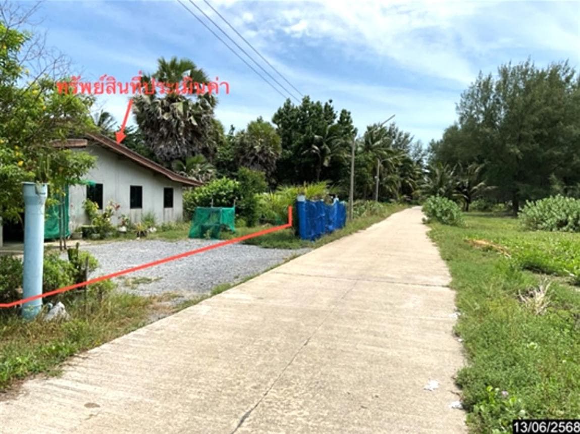 บ้านเดี่ยว หน้าสตน หัวไทร นครศรีธรรมราช 1 ห้องนอน 1 ห้องน้ำ พื้นที่ใช้สอย 157 ตร.ม. บนที่ดินกว้าง 83 ตร.ว. บรรยากาศสงบ ราคาคุ้มค่า