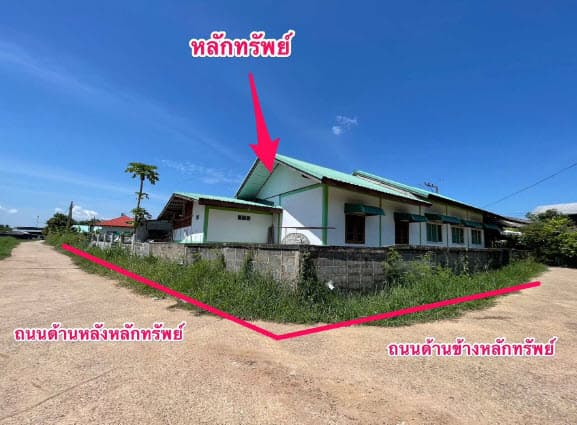 ที่ดินพร้อมสิ่งปลูกสร้าง กมลาไสย กาฬสินธุ์