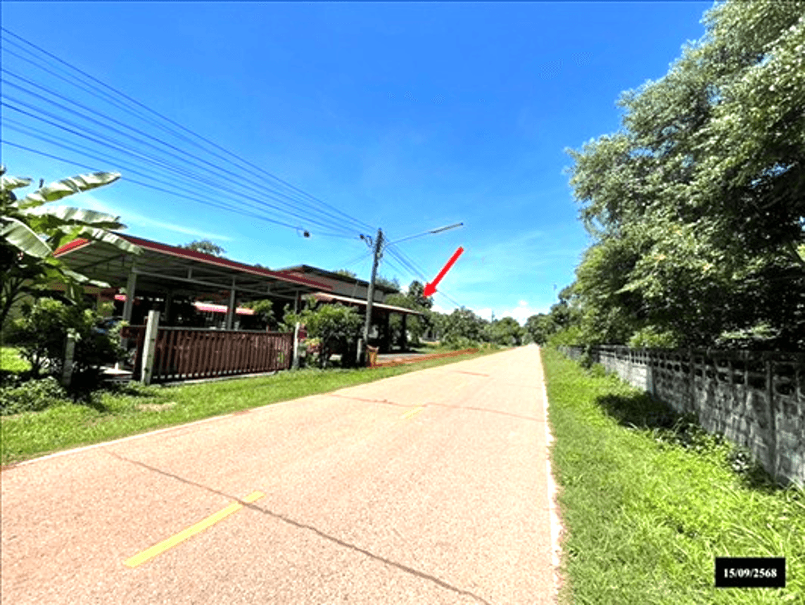 ขายบ้านเดี่ยว ศรีสงคราม นครพนม พื้นที่ใช้สอย 136.5 ตร.ม. บนที่ดิน 41.1 ตร.ว. ทำเลใจกลางชุมชน