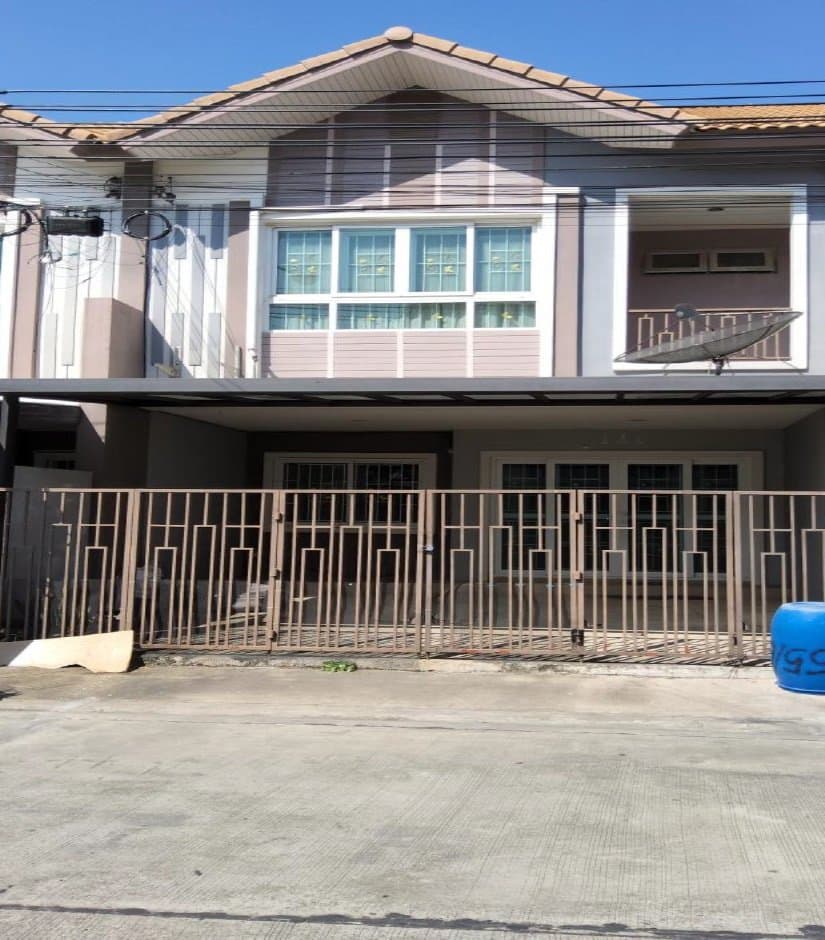 บ้านสุขนิเวศน์ 9 บางใหญ่