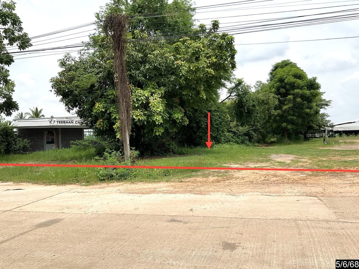 ขายที่ดินเปล่า เมืองกาฬสินธุ์ ทำเลลำคลอง เนื้อที่กว้าง 45 ไร่ ราคาดี ทำเลศักยภาพเพื่อการเกษตรและโครงการพัฒนาที่ดิน