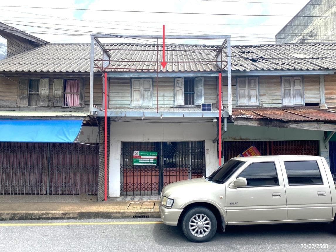 อาคารพาณิชย์ พื้นที่ 109.2 ตร.ม. ทำเลศักยภาพ พิมาน เมืองสตูล สตูล