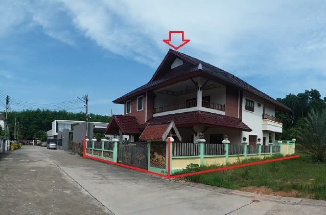 บ้านเดี่ยว นาบอน-นครศรีธรรมราช