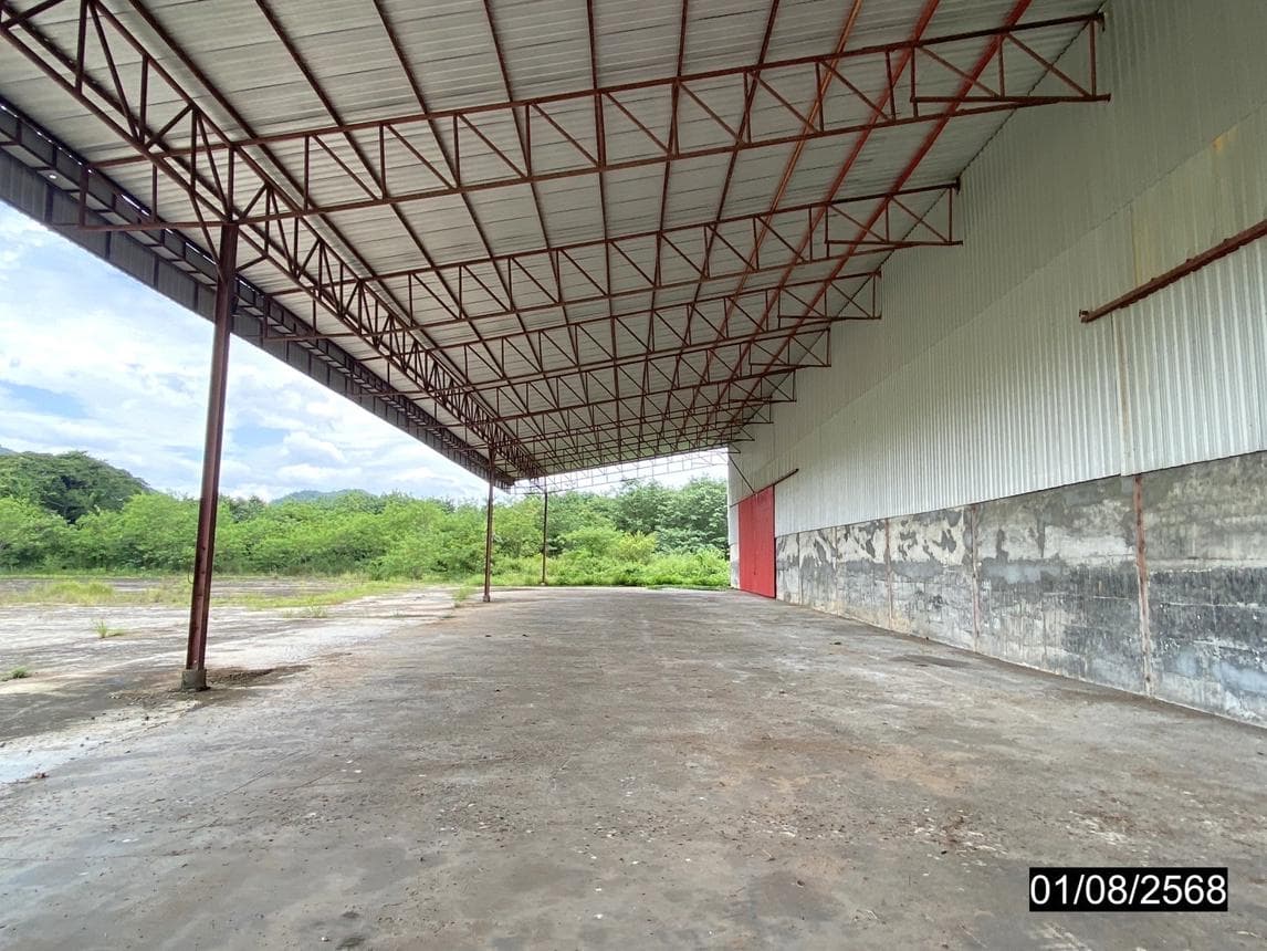 โกดัง พื้นที่ 4700 ตร.ม. ทำเลศักยภาพ กกดู่ เมืองเลย เลย