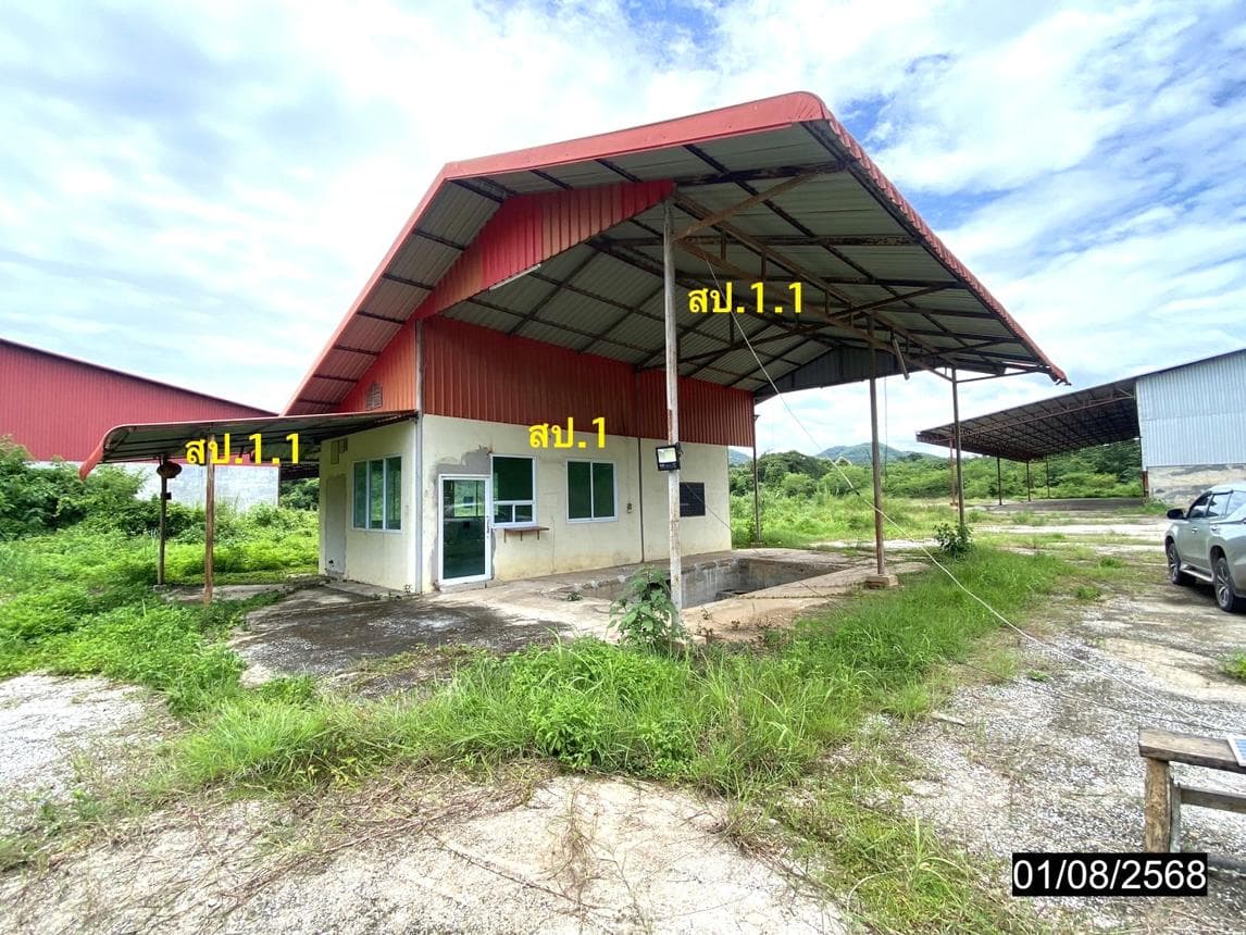 โกดัง พื้นที่ 4700 ตร.ม. ทำเลศักยภาพ กกดู่ เมืองเลย เลย