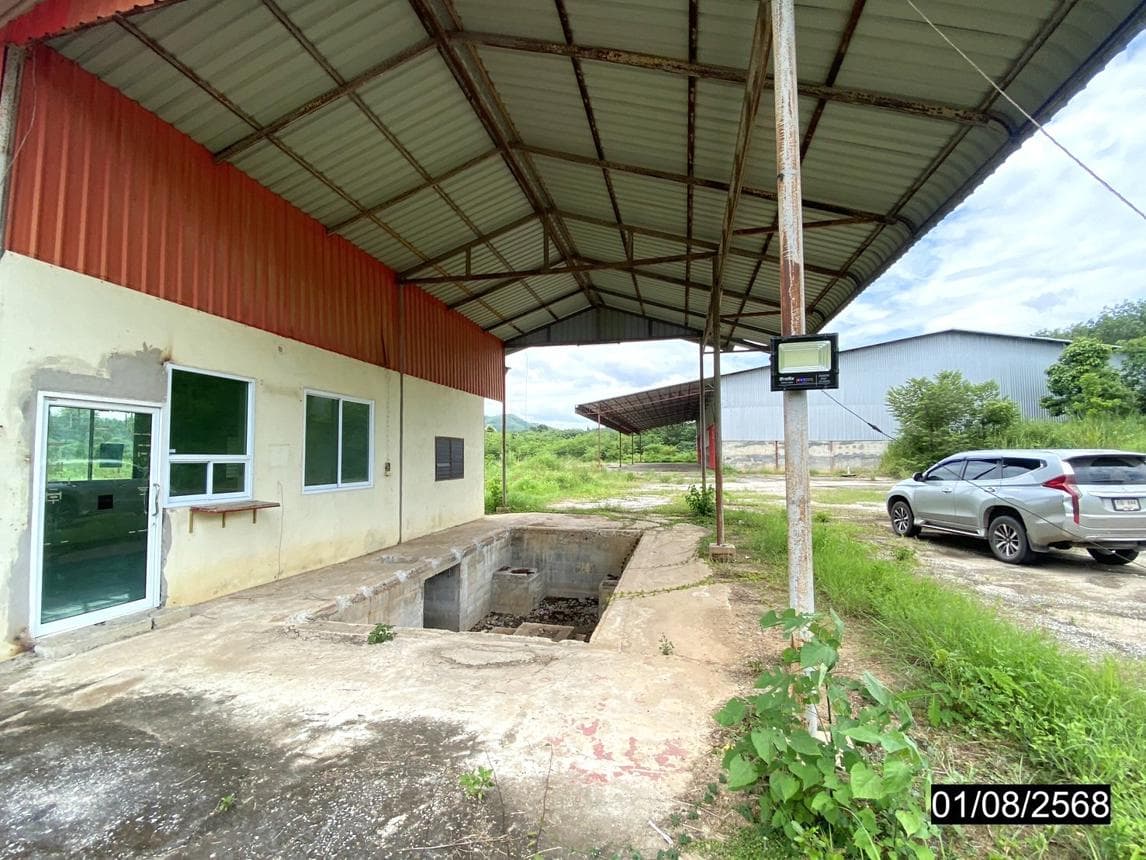 โกดัง พื้นที่ 4700 ตร.ม. ทำเลศักยภาพ กกดู่ เมืองเลย เลย