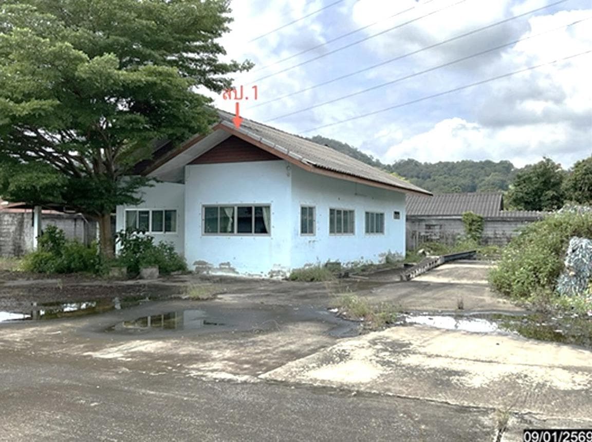บ้านเดี่ยว 3 ห้องนอน พื้นที่ 161.25 ตร.ม. ทำเลศักยภาพ ร่อนพิบูลย์ นครศรีธรรมราช