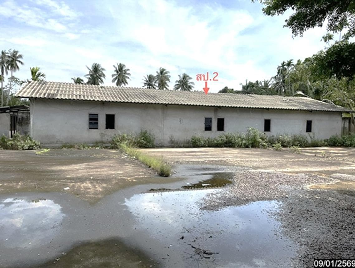 บ้านเดี่ยว 3 ห้องนอน พื้นที่ 161.25 ตร.ม. ทำเลศักยภาพ ร่อนพิบูลย์ นครศรีธรรมราช