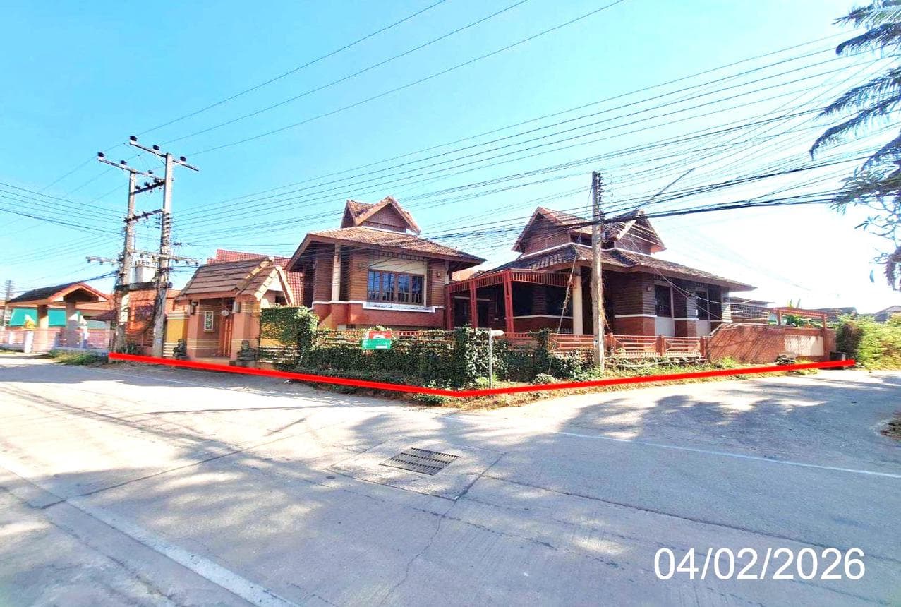 บ้านเดี่ยว 4 ห้องนอน จิตต์อารีวิลเลจ 1 พื้นที่ 384.2 ตร.ม. ทำเลศักยภาพ พระบาท เมืองลำปาง ลำปาง