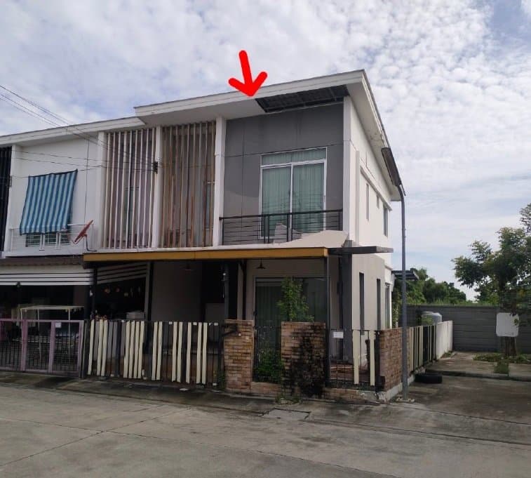 ทาวน์เฮ้าส์ บ้านพฤกษา 86/2 บางเสาธง-สมุทรปราการ