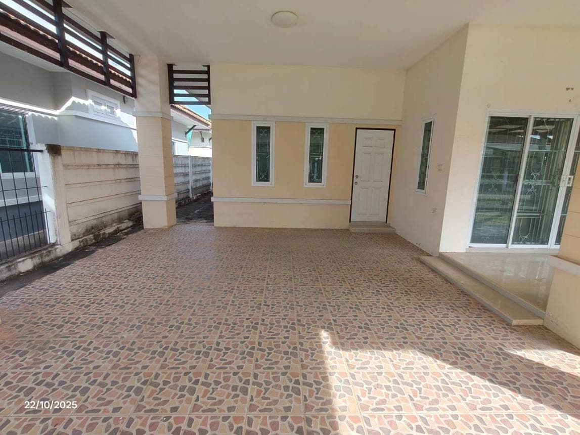 บ้านเดี่ยว 3 ห้องนอน เมืองงามแสนสิริ พื้นที่ 199.84 ตร.ม. กุมภวาปี กุมภวาปี อุดรธานี