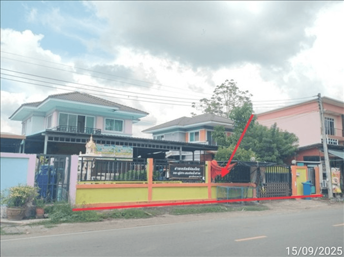 ขายบ้านเดี่ยว ผึ้งรวง เฉลิมพระเกียรติ สระบุรี พื้นที่ใช้สอยกว้าง 221 ตร.ม. 4 ห้องนอน ทำเลดี ราคา 3.33 ล้าน