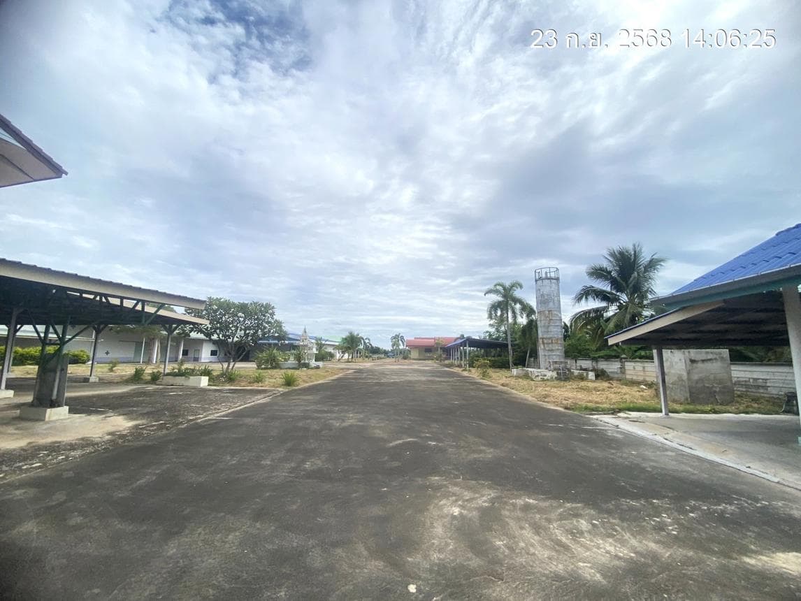 อาคารโรงงานขนาดใหญ่ พื้นที่ใช้สอยกว่า 4,000 ตร.ม. ทำเลโพธาราม ราชบุรี เหมาะสำหรับโรงงานและคลังสินค้า