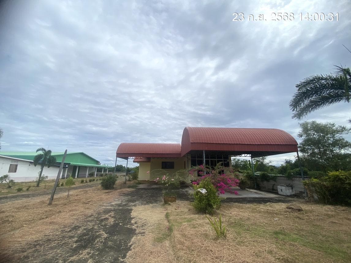 อาคารโรงงานขนาดใหญ่ พื้นที่ใช้สอยกว่า 4,000 ตร.ม. ทำเลโพธาราม ราชบุรี เหมาะสำหรับโรงงานและคลังสินค้า