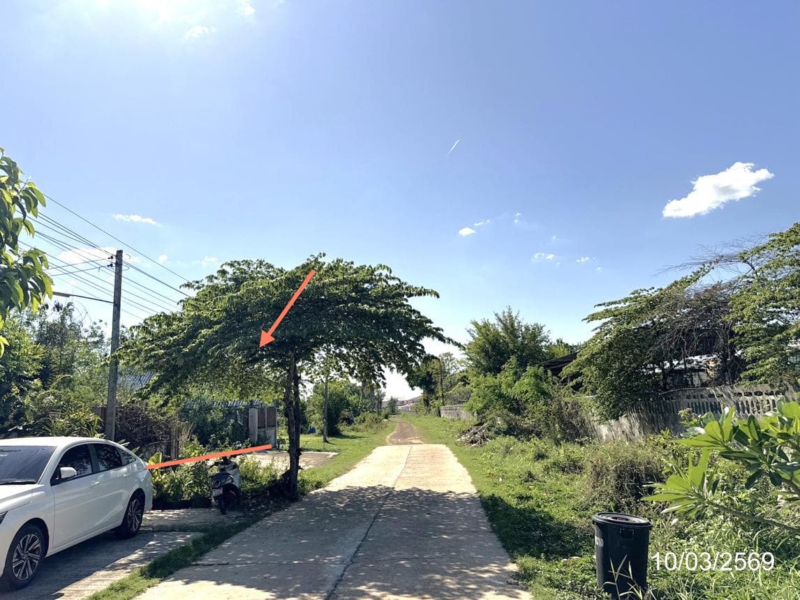 ที่ดินเปล่า ทำเลศักยภาพ ตำบลคำขวาง วารินชำราบ ใกล้ตัวเมืองอุบลราชธานี