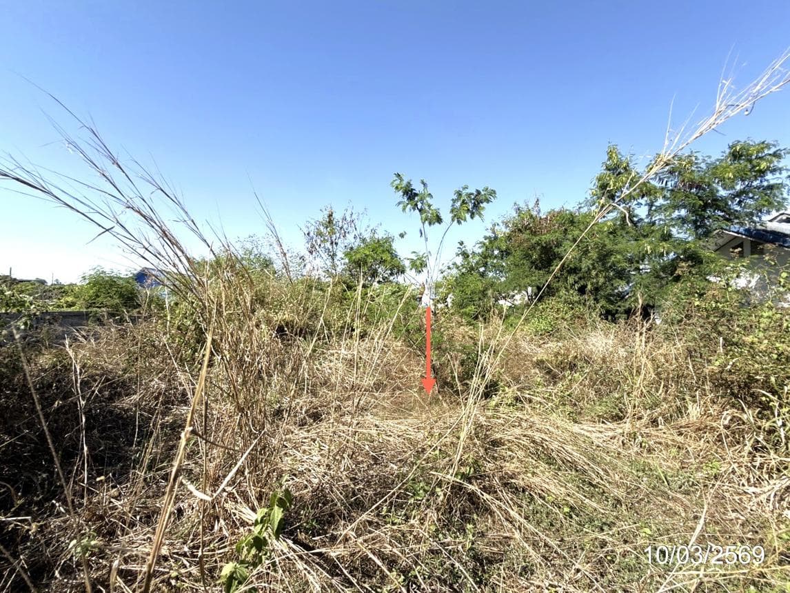 ที่ดินเปล่า ทำเลศักยภาพ ตำบลคำขวาง วารินชำราบ ใกล้ตัวเมืองอุบลราชธานี