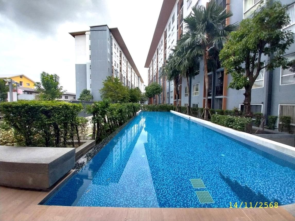 ขายคอนโดมิเนียม พลัม คอนโด บางใหญ่ สเตชั่น บางบัวทอง นนทบุรี ทำเลบางรักพัฒนา พื้นที่ใช้สอย 23.05 ตร.ม. 1 ห้องนอน 1 ห้องน้ำ สภาพดี พร้อมอยู่