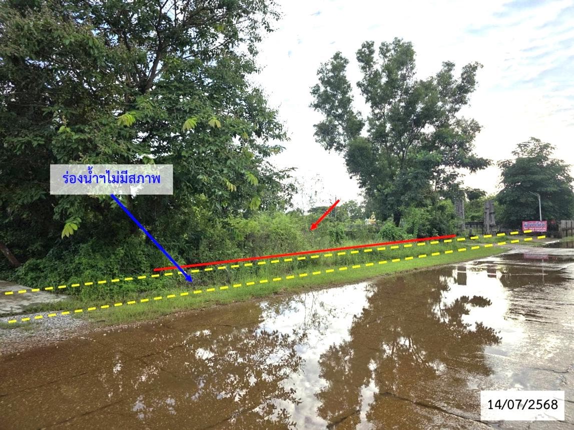 ที่ดินว่างเปล่า ธาตุเชิงชุม เมืองสกลนคร สกลนคร ขนาด 67.8 ตร.ว. ทำเลใจกลางเมือง ใกล้แหล่งชุมชน