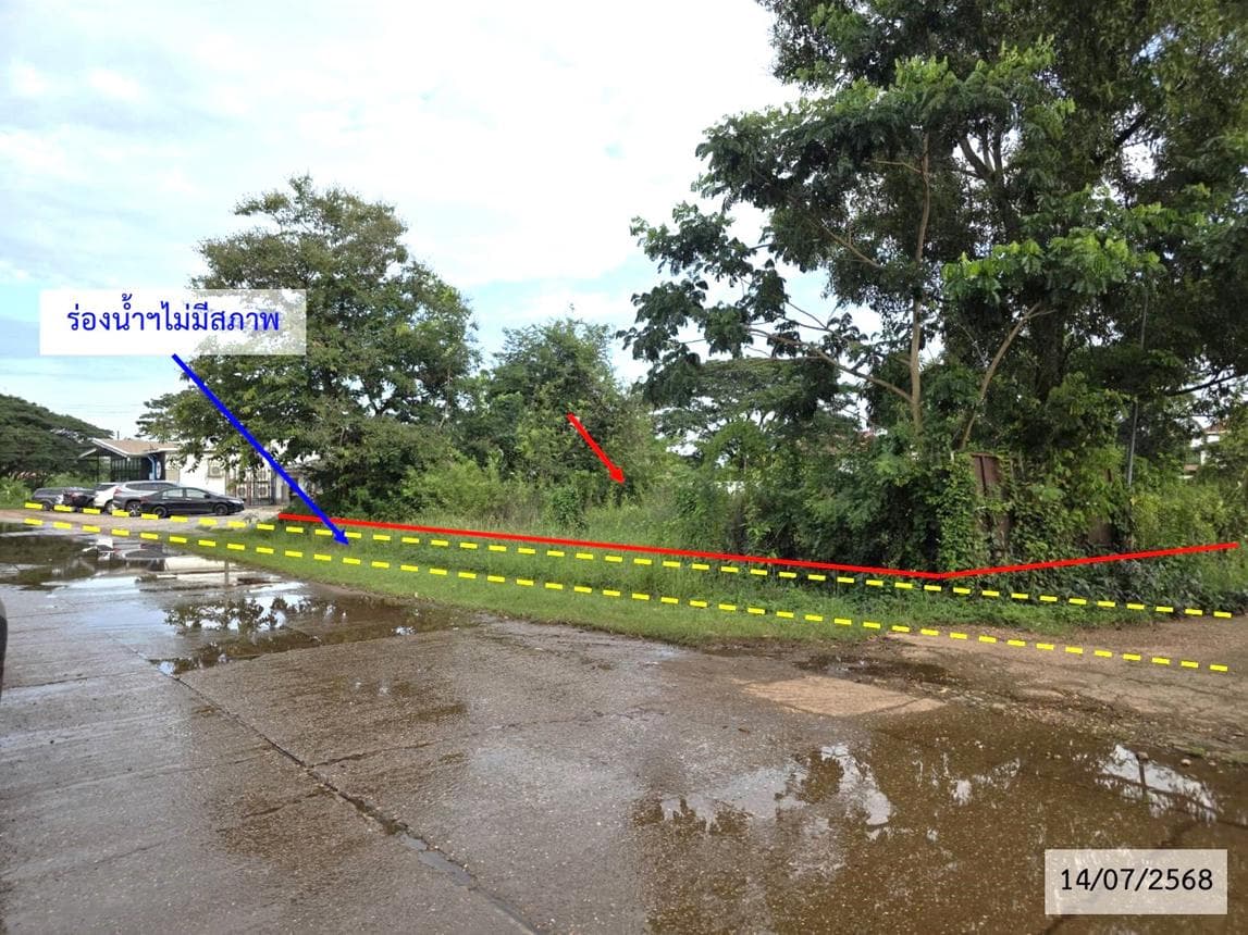 ที่ดินว่างเปล่า ธาตุเชิงชุม เมืองสกลนคร สกลนคร ขนาด 67.8 ตร.ว. ทำเลใจกลางเมือง ใกล้แหล่งชุมชน