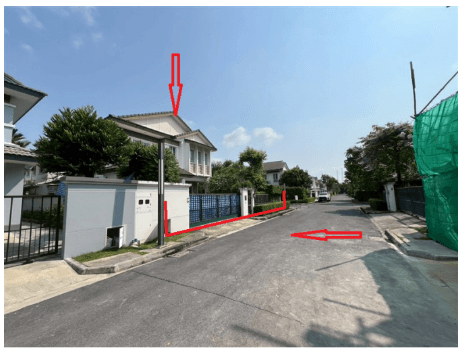 บ้านเดี่ยว โครงการ นันทวัน อุทยาน-อักษะ นครปฐม