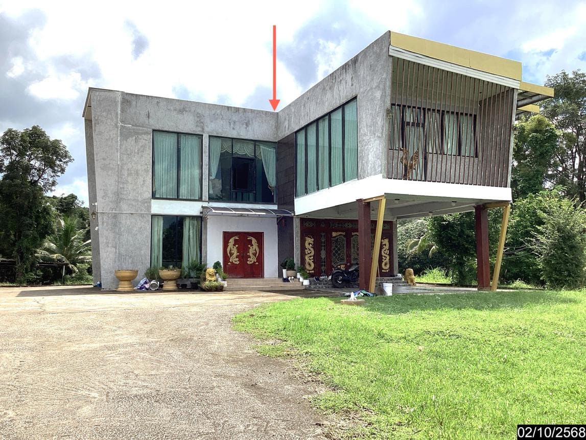 ขายบ้านเดี่ยวขนาดใหญ่ เมืองหนองคาย ทำเลโพนสว่าง 4 ห้องนอน 4 ห้องน้ำ พื้นที่ใช้สอย 350.2 ตร.ม. สภาพสวยพร้อมอยู่