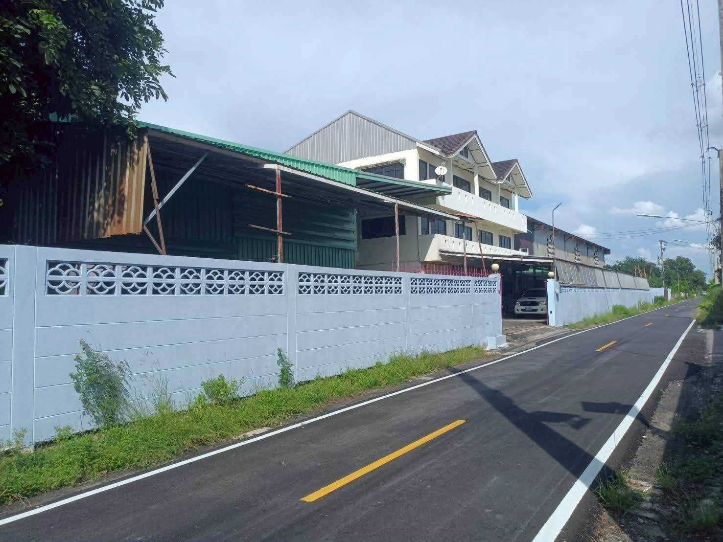 ขาย โรงงานรวมสำนักงานพร้อมใช้งาน ที่ดินขนาด 2 ไร่ บึงทองหลาง ลำลูกกา ปทุมธานี