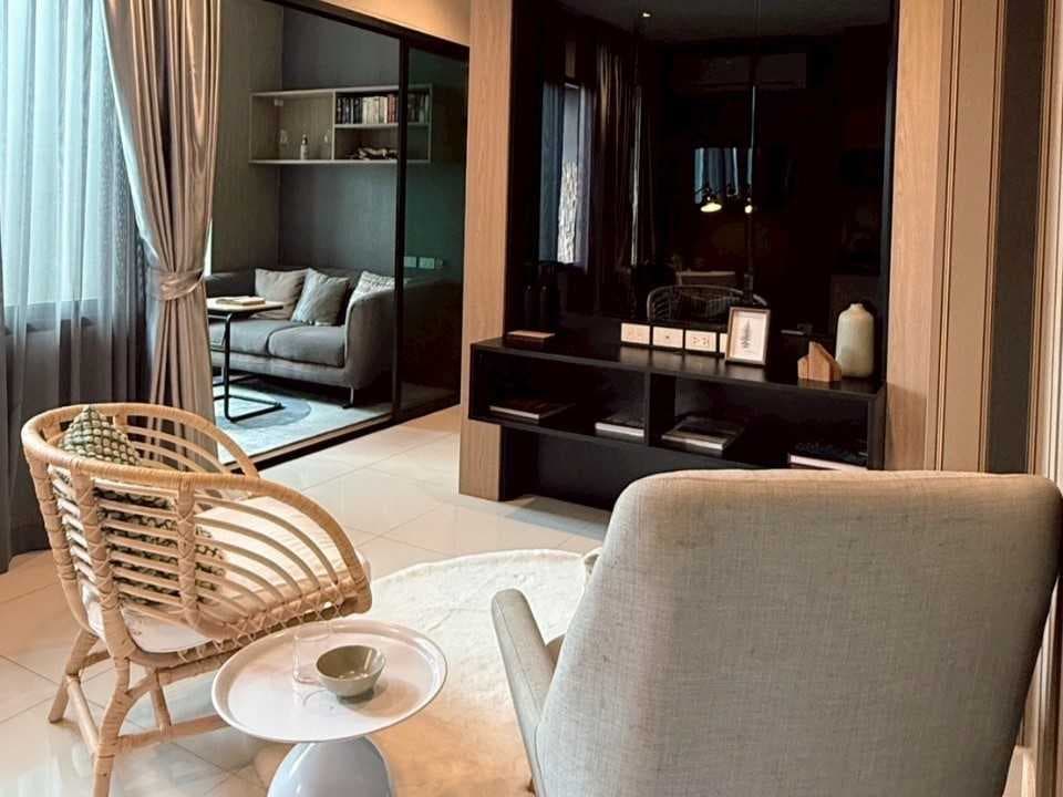 ขายห้องตัวอย่าง Himma Garden Condominium (ห้องมุม) ขนาด 54 ตร.ม. เพียง 3.49 ล้านบาท