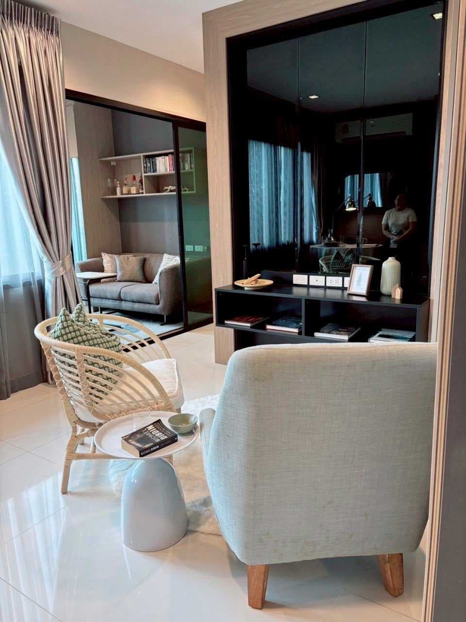 ขายห้องตัวอย่าง Himma Garden Condominium (ห้องมุม) ขนาด 54 ตร.ม. เพียง 3.49 ล้านบาท