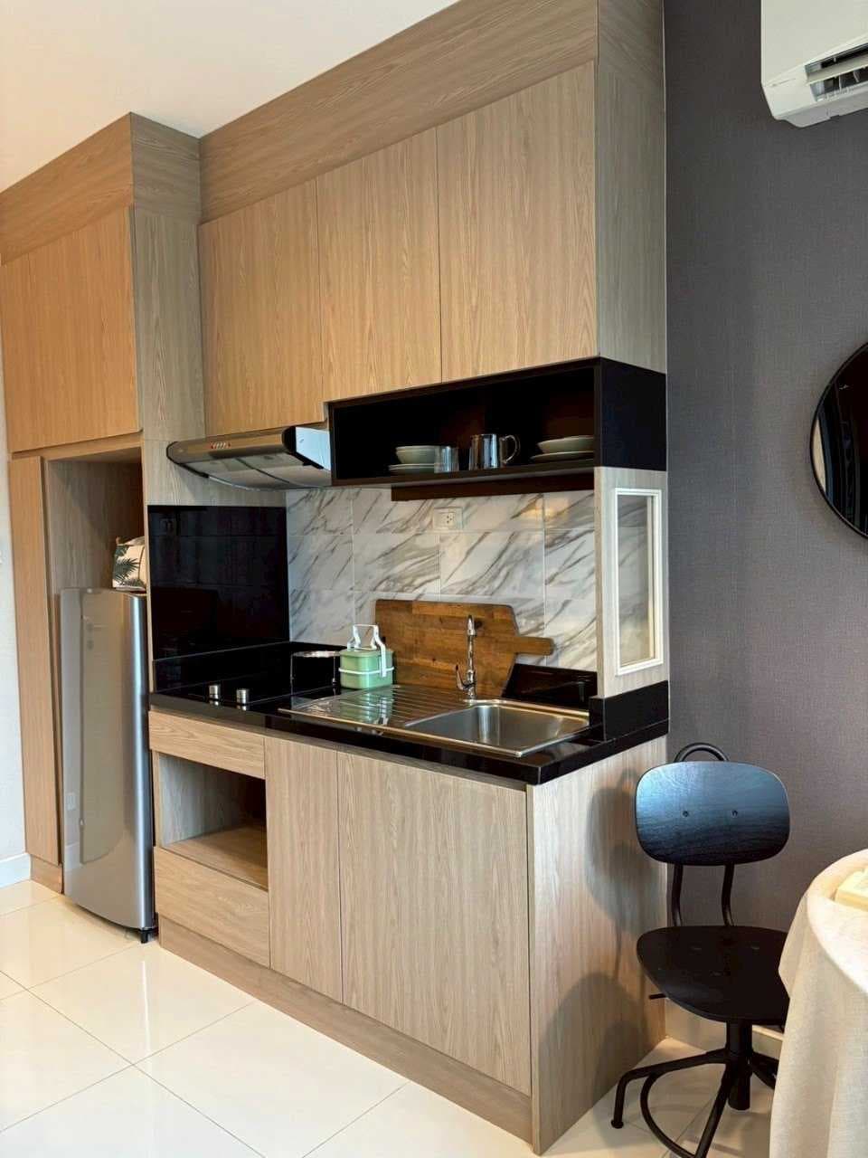 ขายห้องตัวอย่าง Himma Garden Condominium (ห้องมุม) ขนาด 54 ตร.ม. เพียง 3.49 ล้านบาท