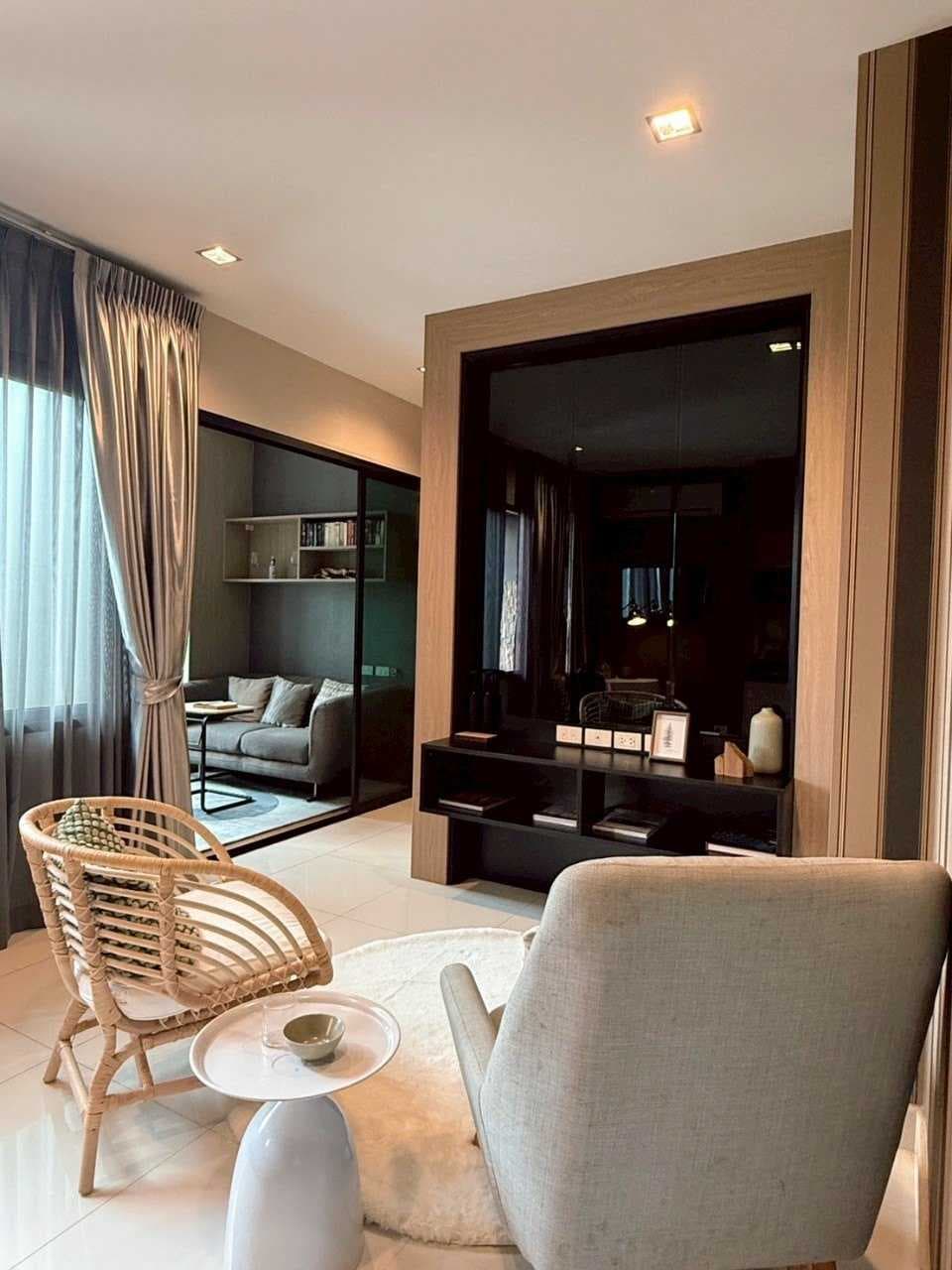 ขายห้องตัวอย่าง Himma Garden Condominium (ห้องมุม) ขนาด 54 ตร.ม. เพียง 3.49 ล้านบาท
