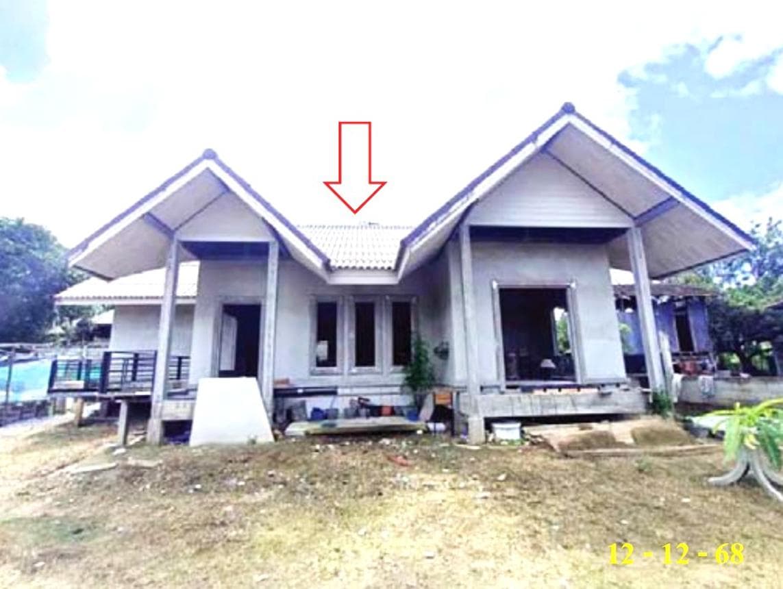 บ้านเดี่ยว 1 ห้องนอน พื้นที่ 70 ตร.ม. ทำเลศักยภาพ สามัคคี รือเสาะ นราธิวาส